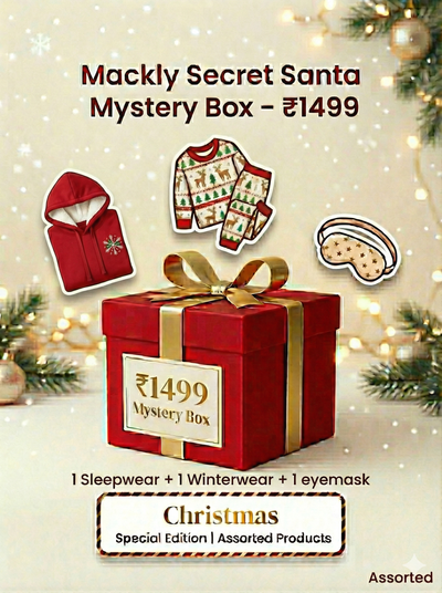 Mackly Secret Santa Mystery Box