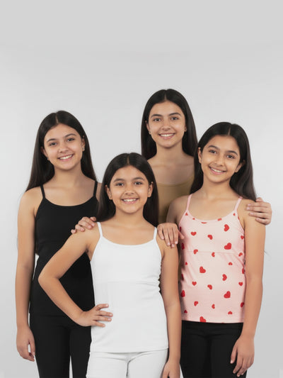 Girls Padded Camisole