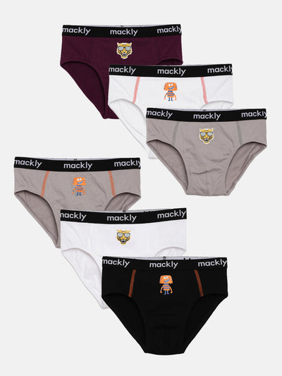 BOYS BRIEF PACK OF 6