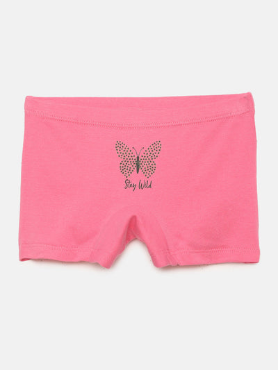 GIRLS BOXER-BUTTERFLY