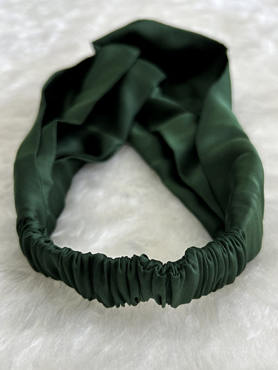 GLAM BAND, FOREST GREEN