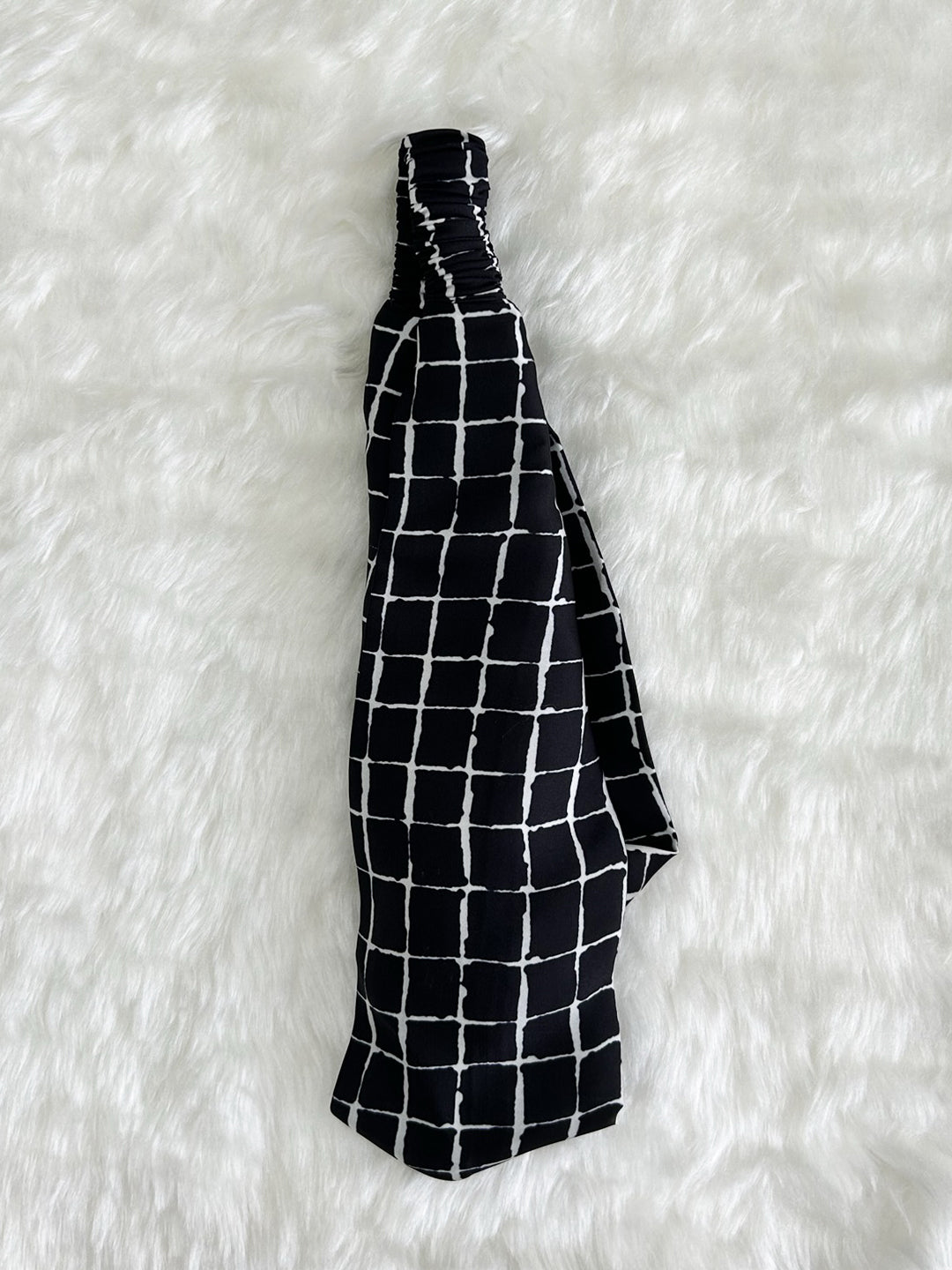 GLAM BAND, BLACK CHECKS