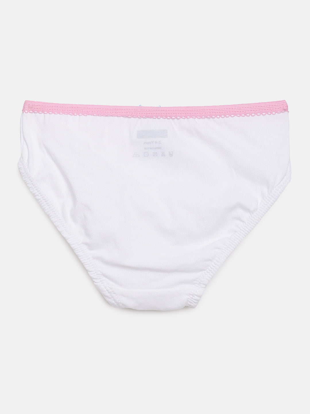 GIRLS BRIEF PACK OF 6