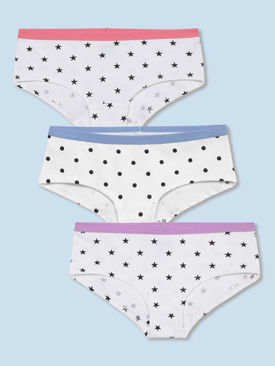 Classic Cotton Girls Briefs (Pack of 5) at Rs 328/pack in New Delhi