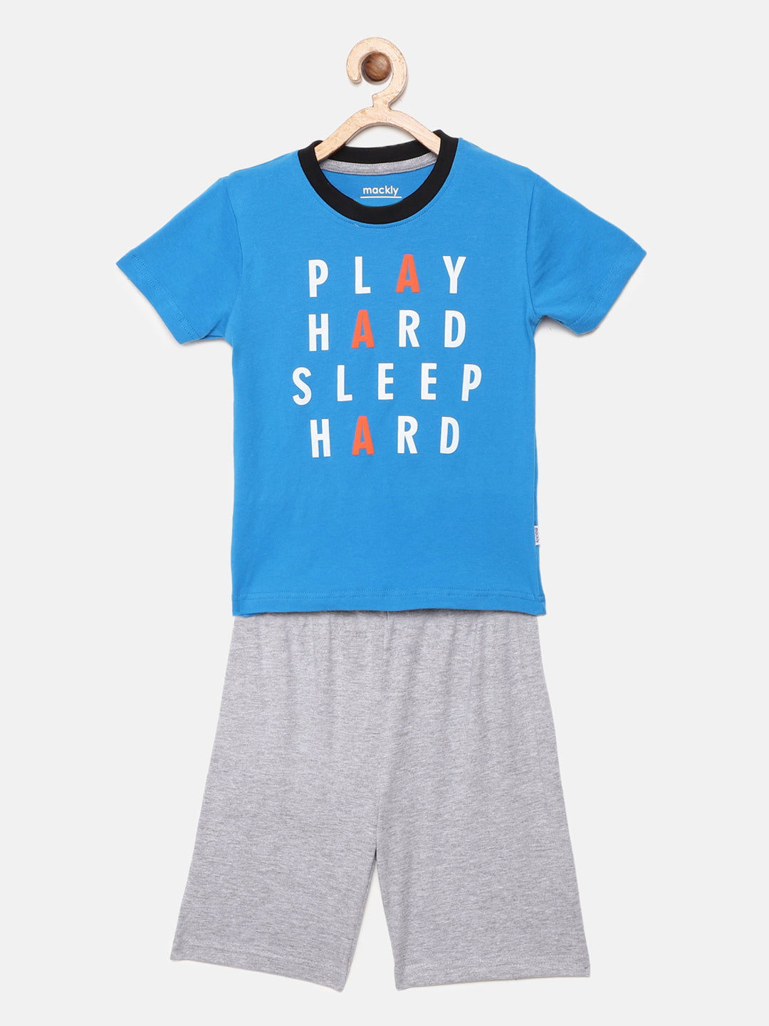 Sleep Hard PJ Set