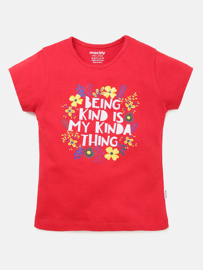 Being Kind Is My Kinda Thing Red