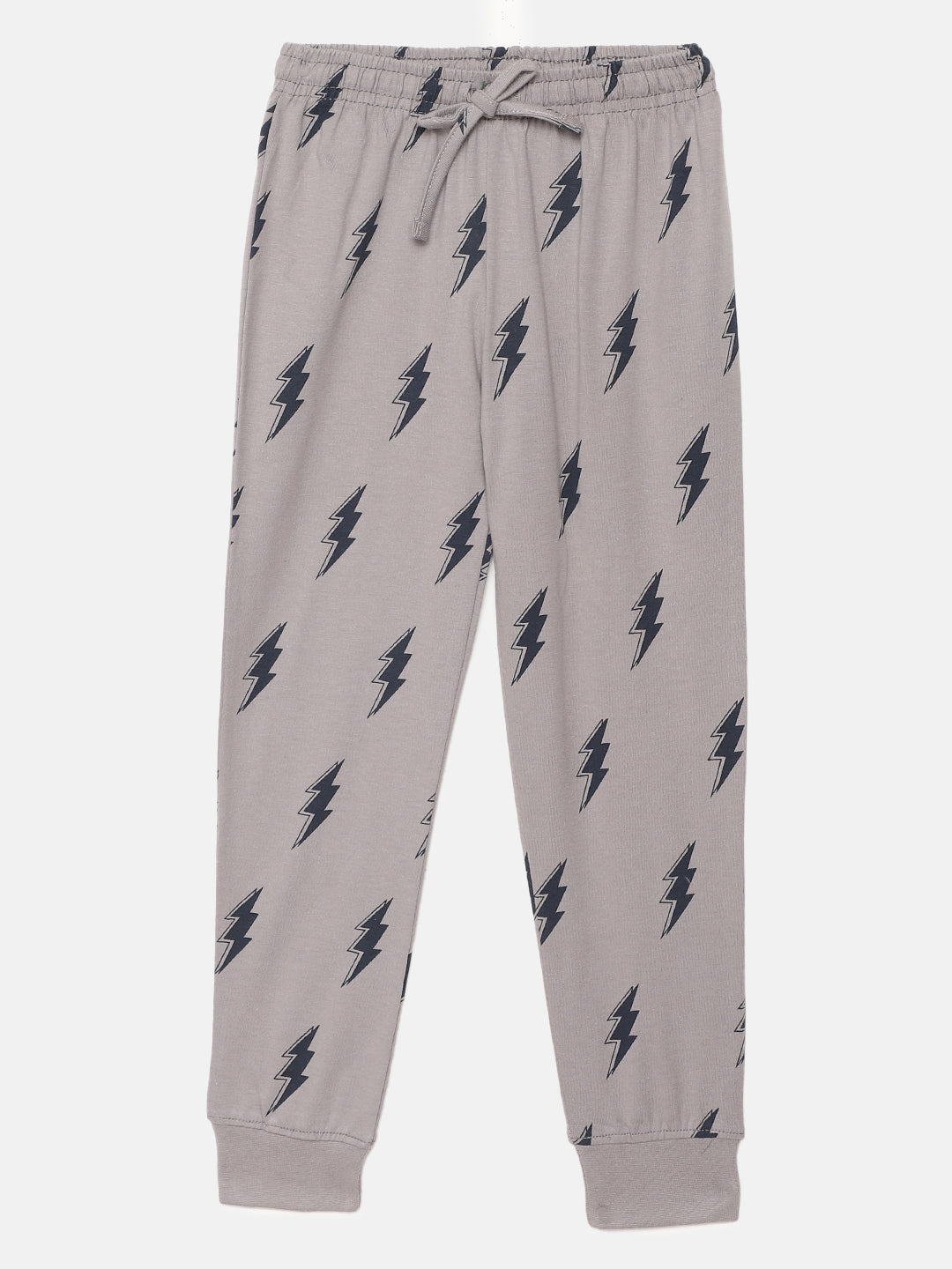 Boys AOP Printed Cotton Pants