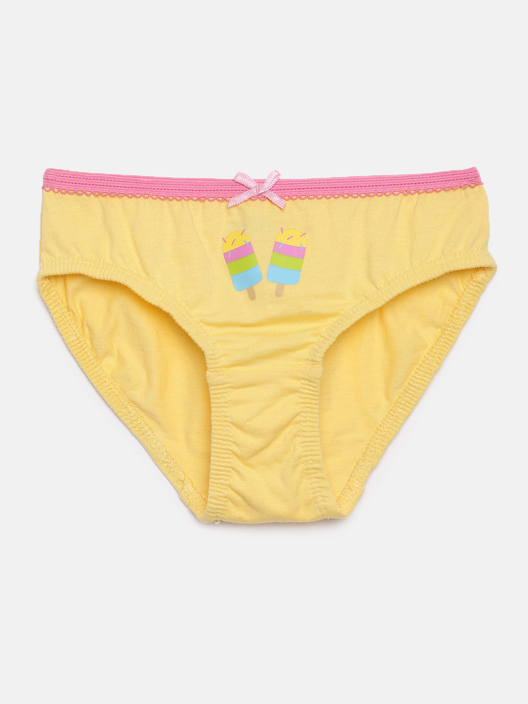 GIRLS BRIEF PACK OF 6