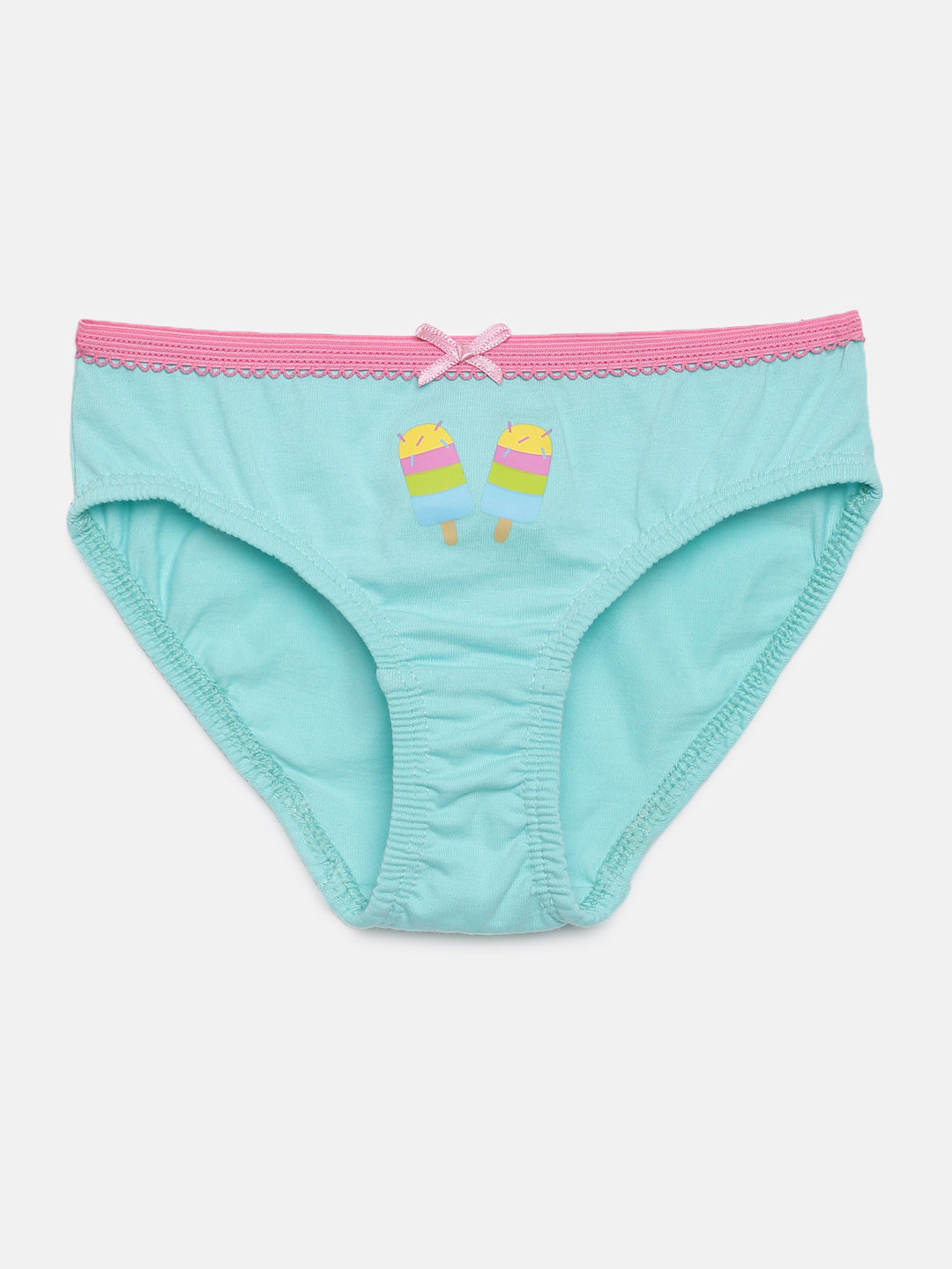 GIRLS BRIEF PACK OF 6