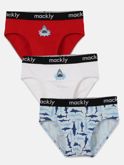 Slenily Baby Boys Trucks Underwear Briefs Christmas Soft Cotton