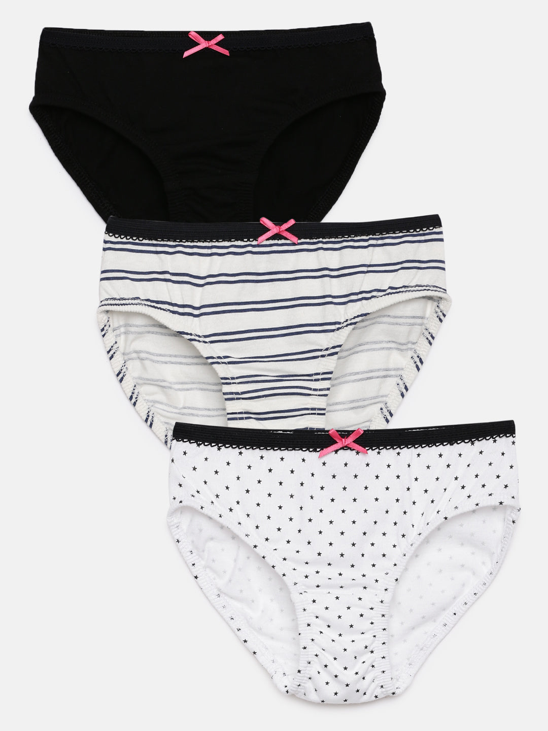 Buy Girl's brief pack of 3 from mackly 