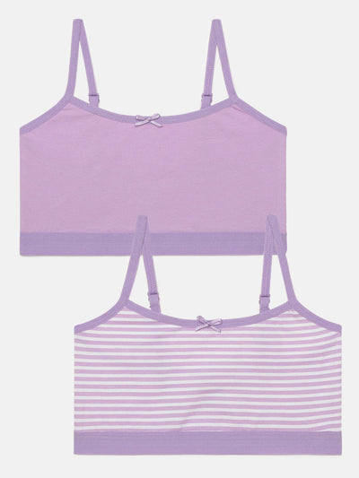 Lavender Dreams Trainer Bra Combo