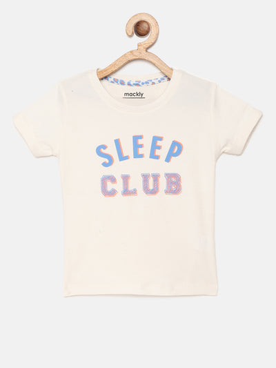 Sleep Club Pj set