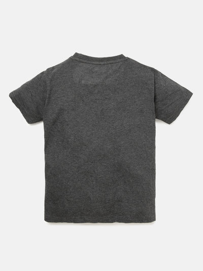 Shark Printed Boys Cotton T-Shirt