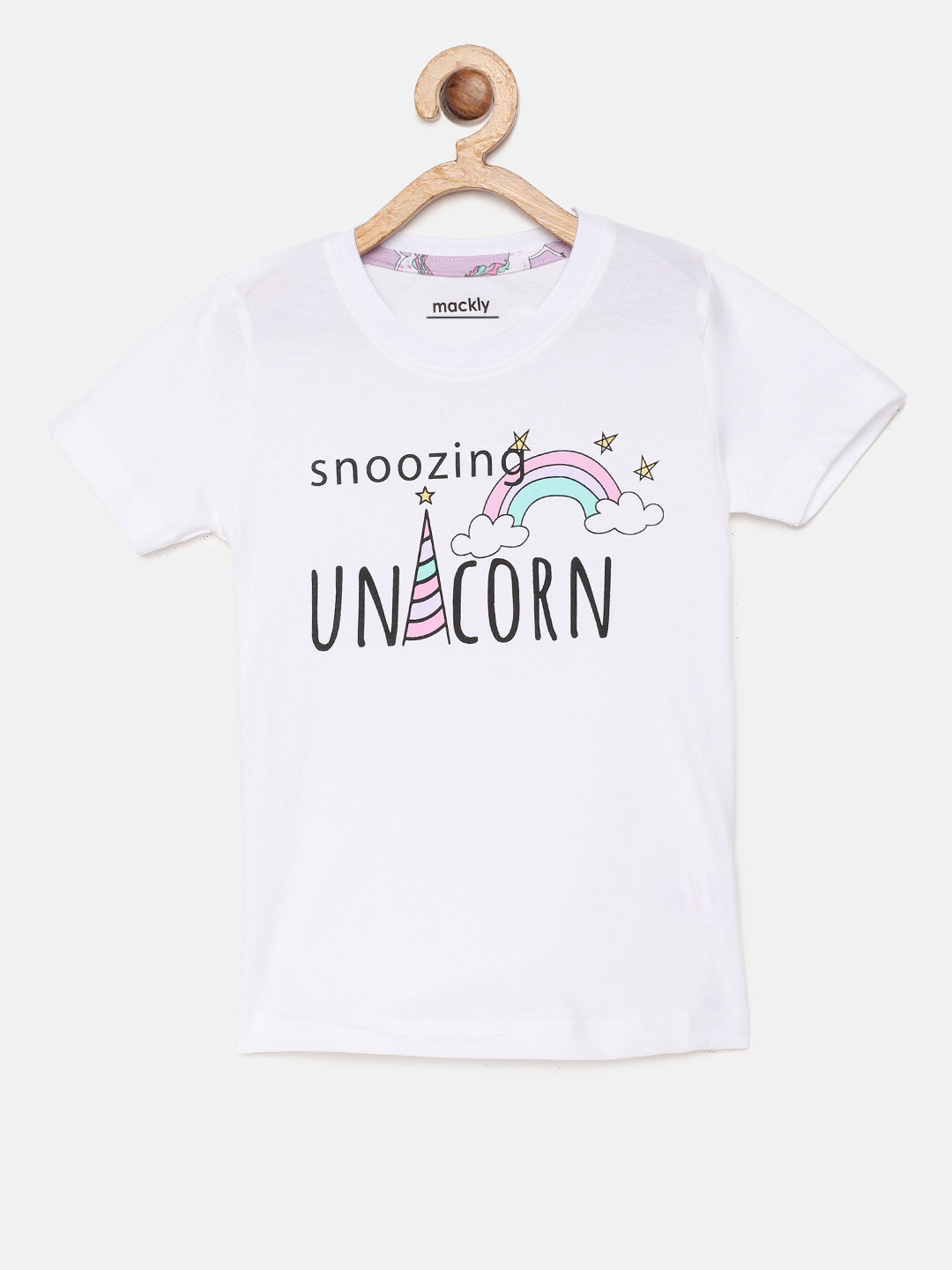 Snoozing Unicorn Pj set