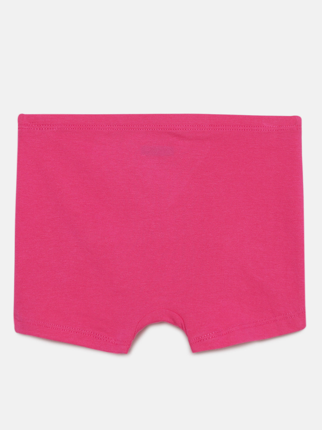 GIRLS BOXER BRIEF, PINK/WHITE