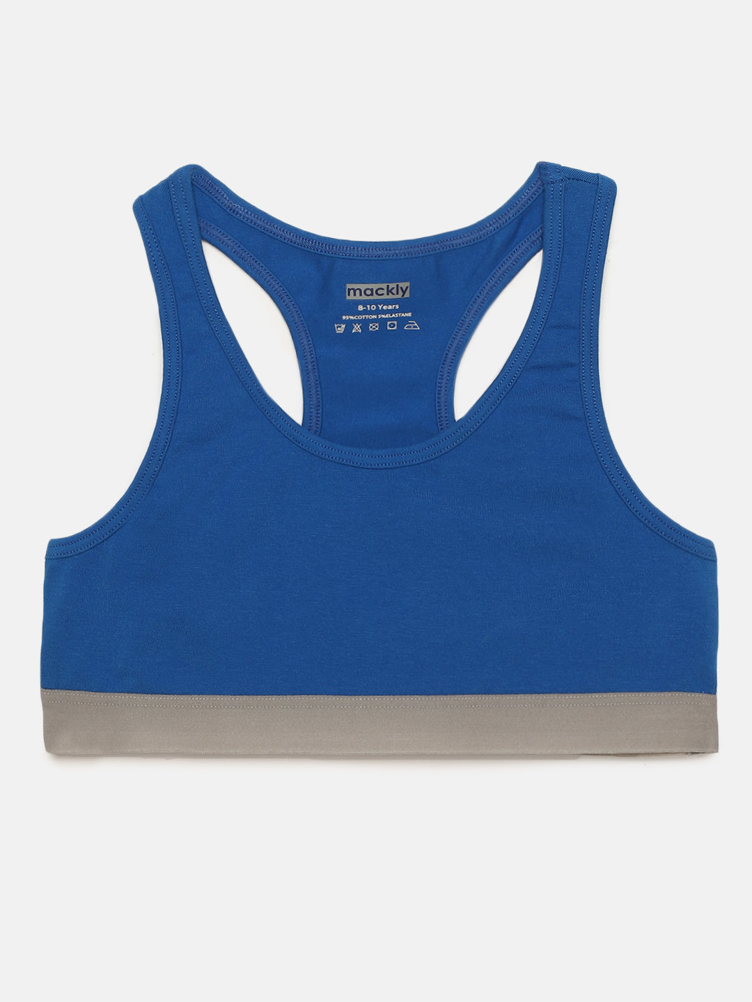 Racer Back Trainer Bra - Royal Blue