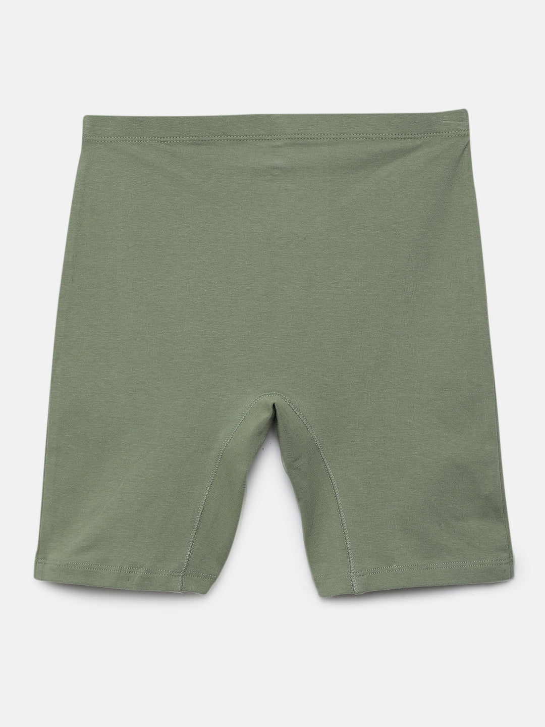 GIRLS INNERSHORTS, OLIVE GREEN/TWINKLE STARS