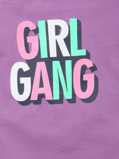 Girl Gang Purple