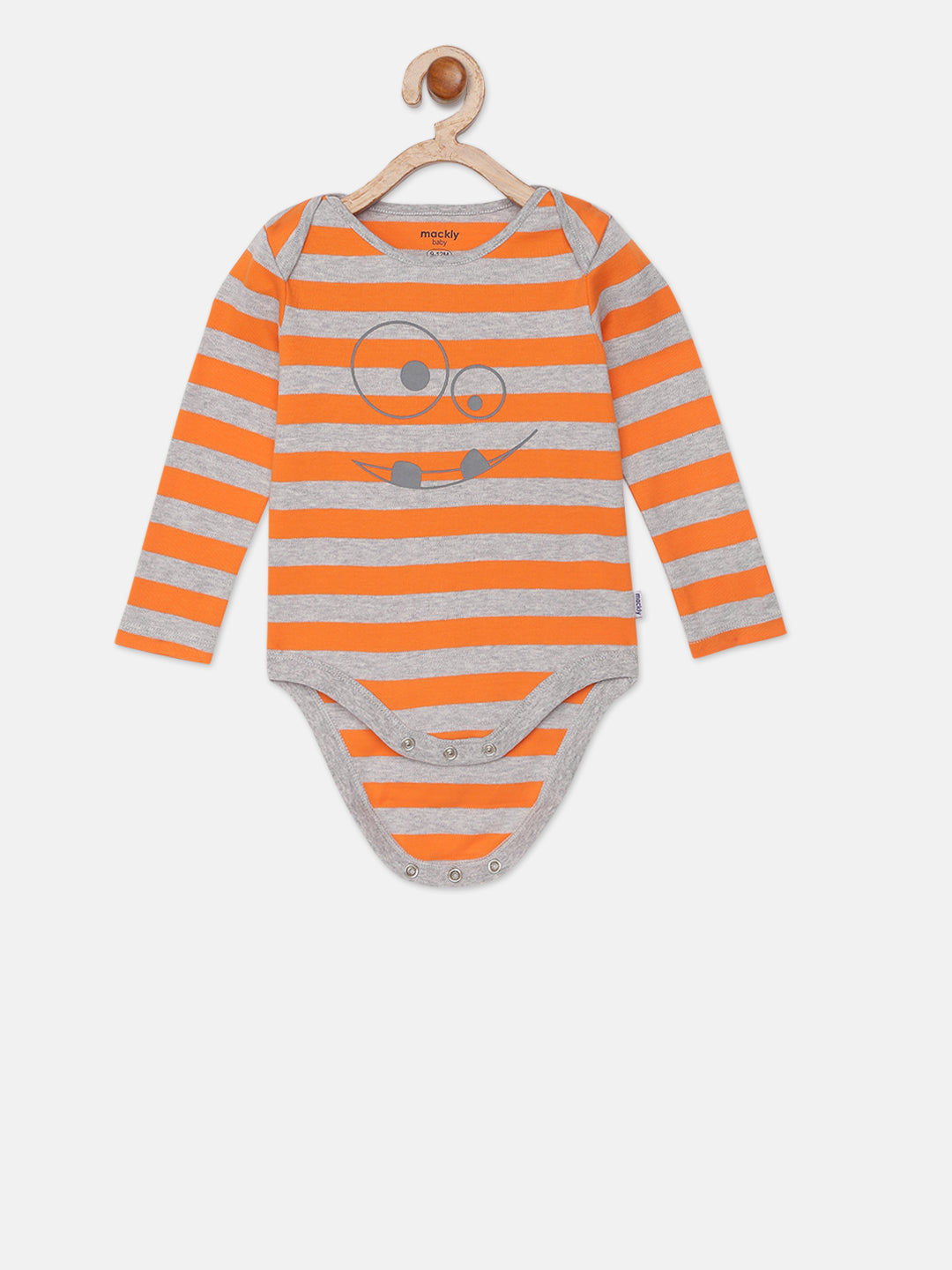 Striped Bodysuit     -     Pack of 2