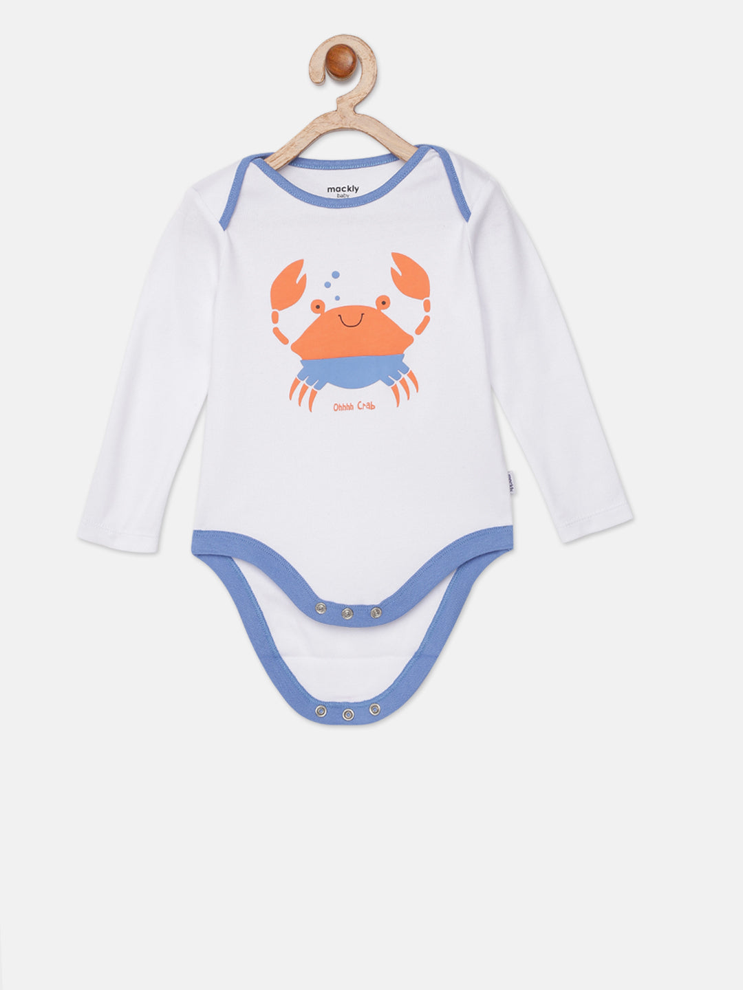 Crab & Seaya Bodysuit - Pack of 2