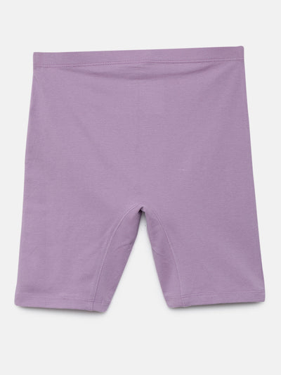 GIRLS INNERSHORTS, FLAMINGO PINK/LAVENDER