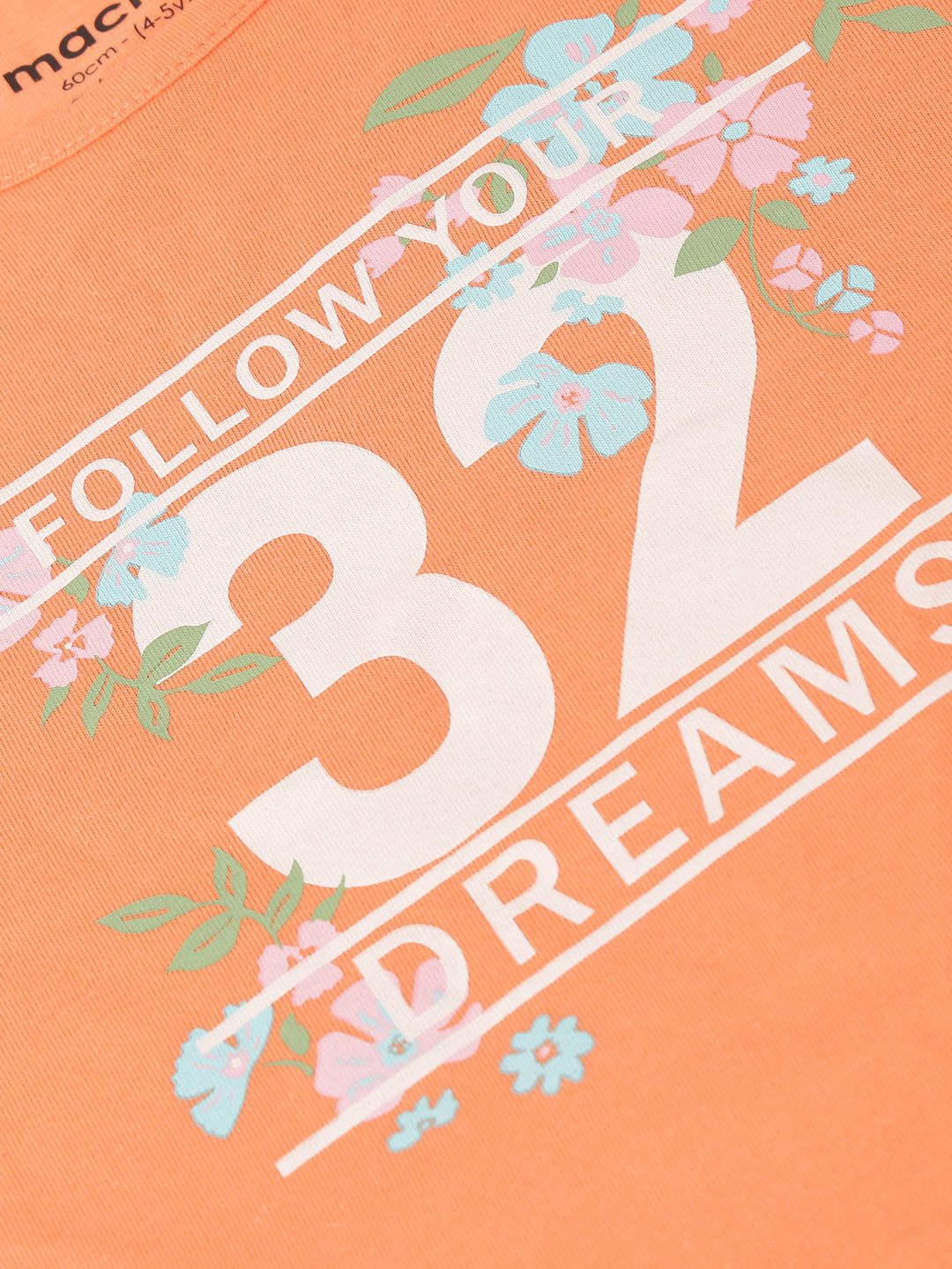 Follow Your Dreams-Peach
