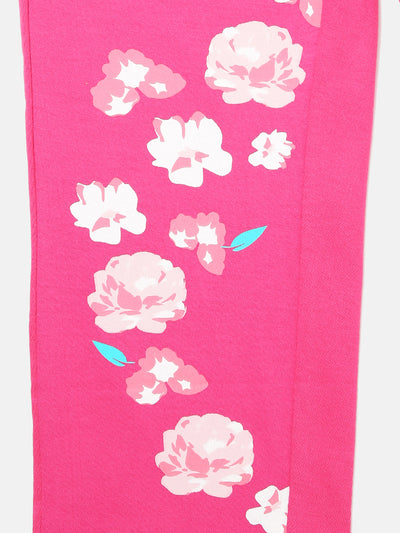 Floral Print Pink