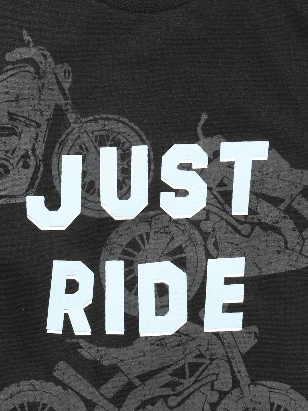 Just Ride Black