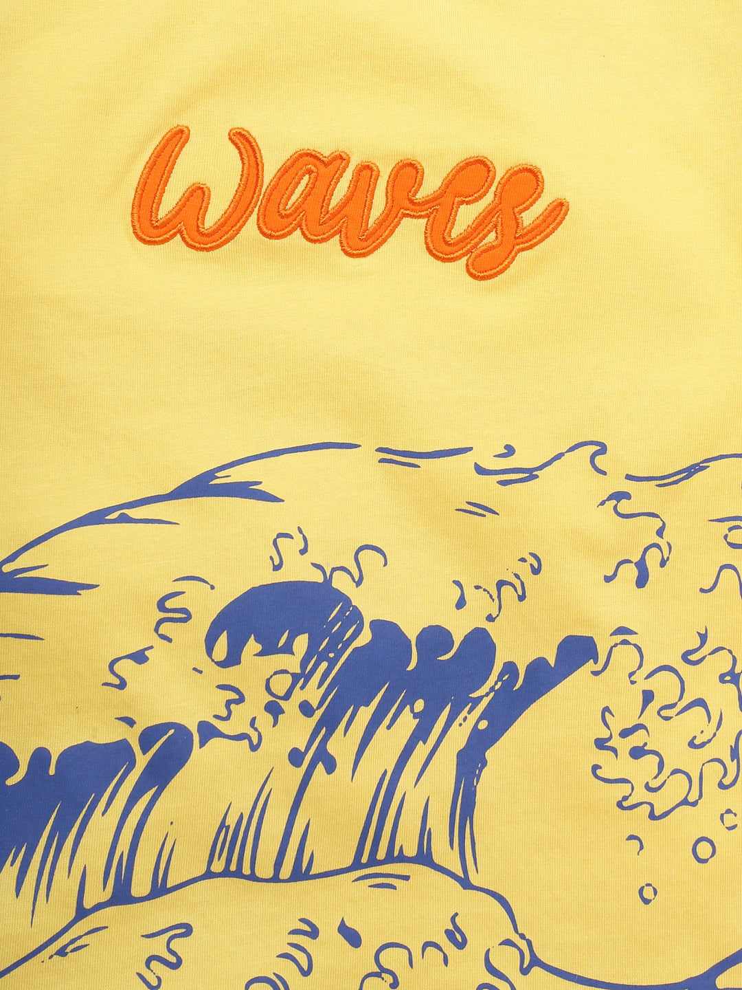 Waves Yellow