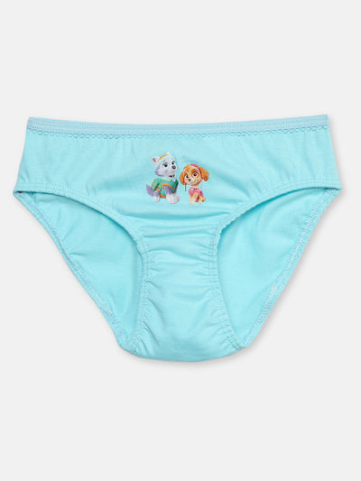 Girls Paw Patrol Pack of 3 Briefs