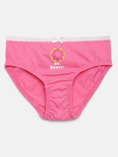 pink Brief for Girls.
