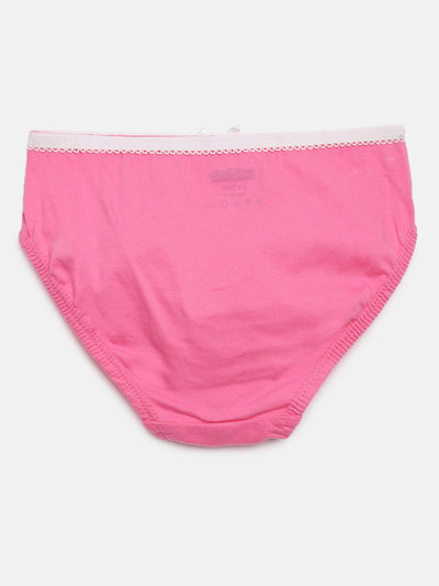 pink Brief for Girls.