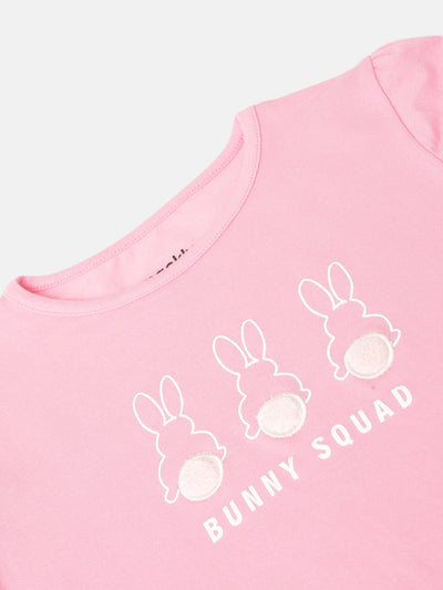 Bunny Squad PJ Set