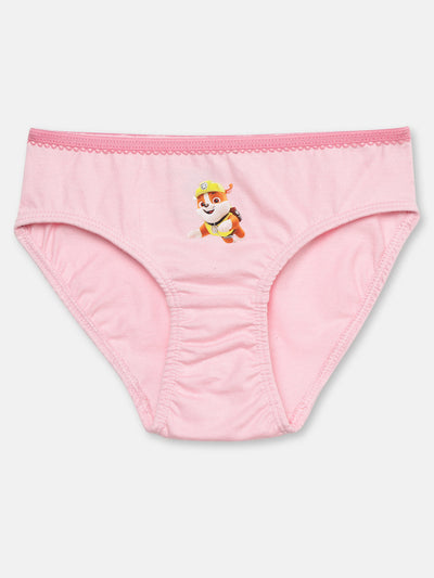 Girls Paw Patrol Pack of 3 Briefs