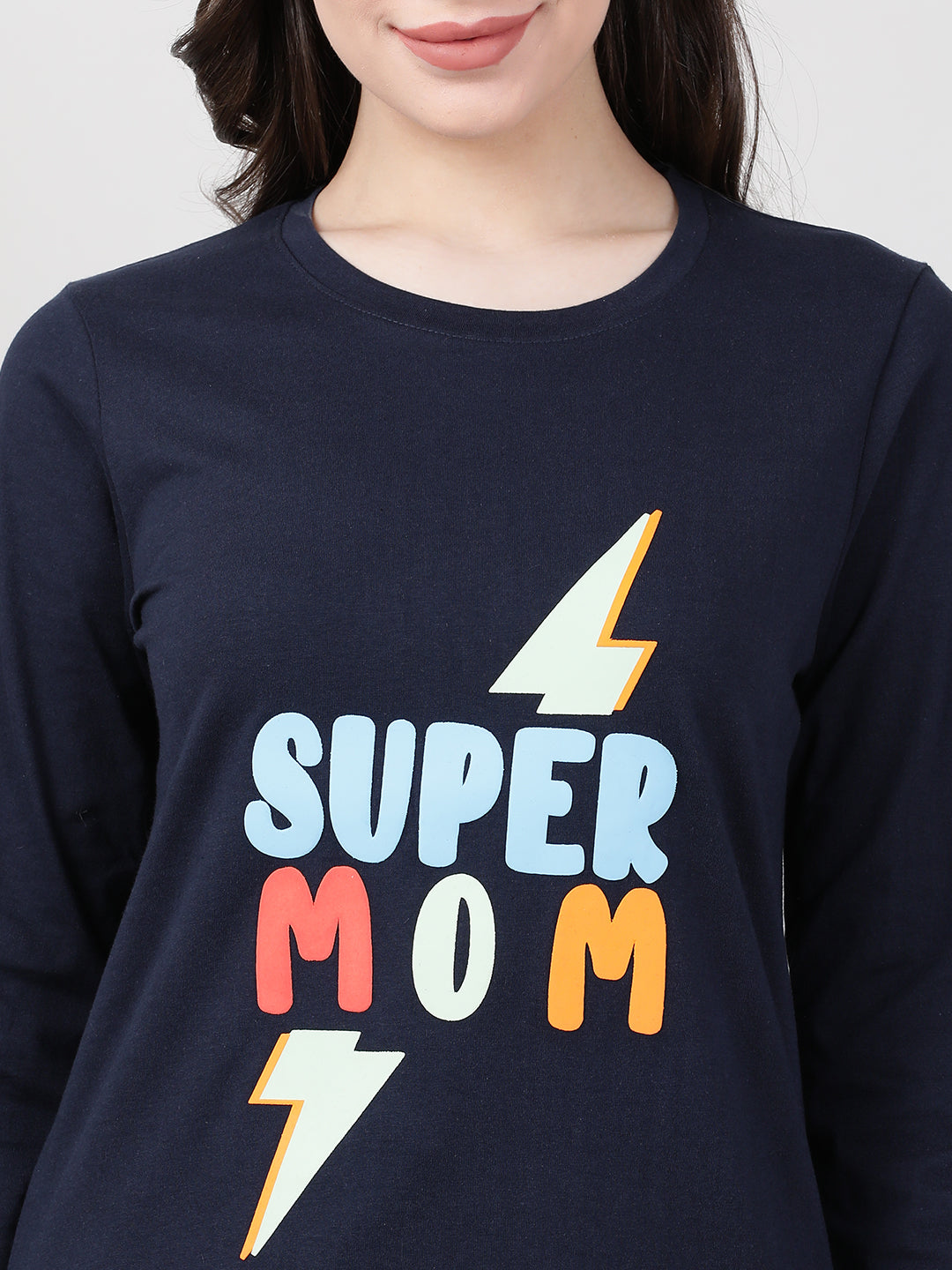 SUPER MOM (TWINNING SET)