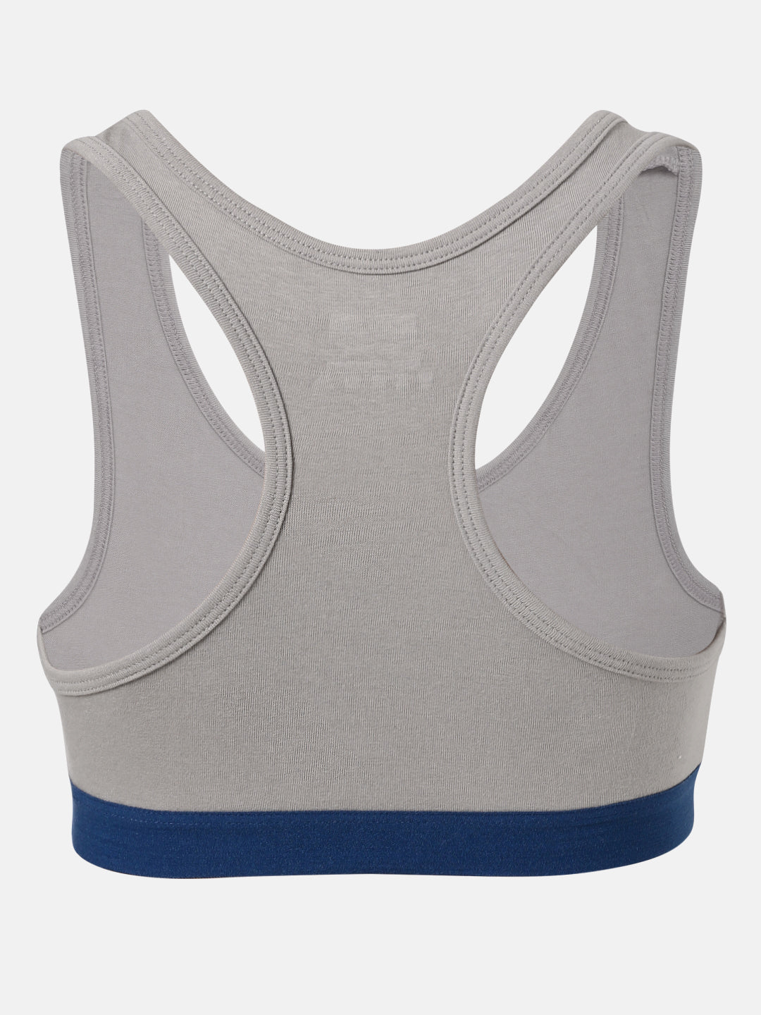 Racer Back Trainer Bra - Grey