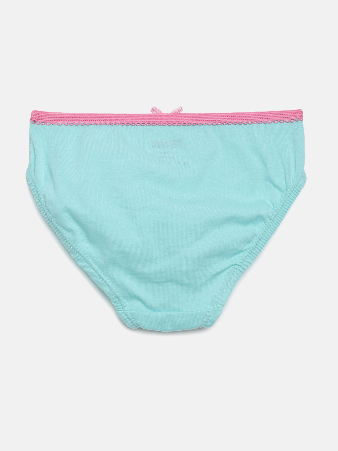 Sky Blue Polka Dot Printed Brief 