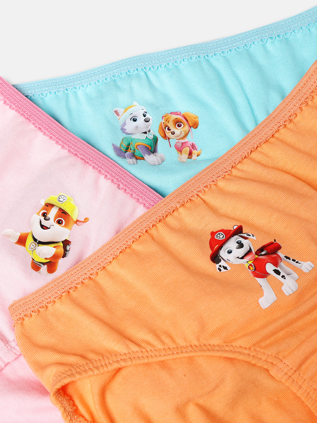 Girls Paw Patrol Pack of 3 Briefs