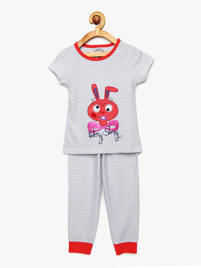 Funny Bunny Girls Pyjamas