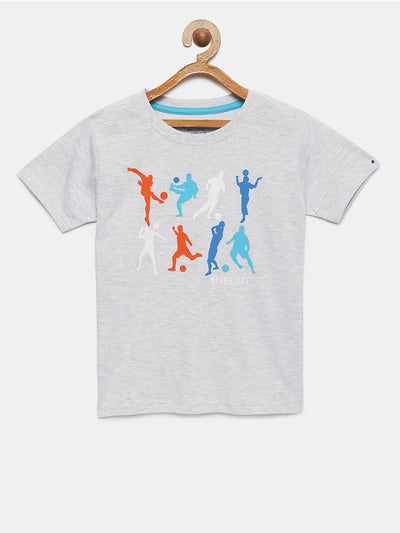 Boys Printed Cotton T-Shirt