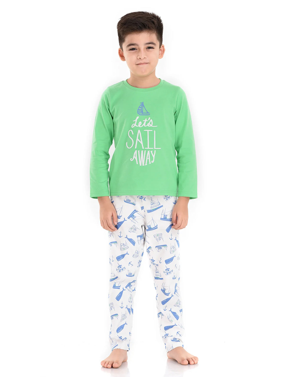 Sail Away pajamas