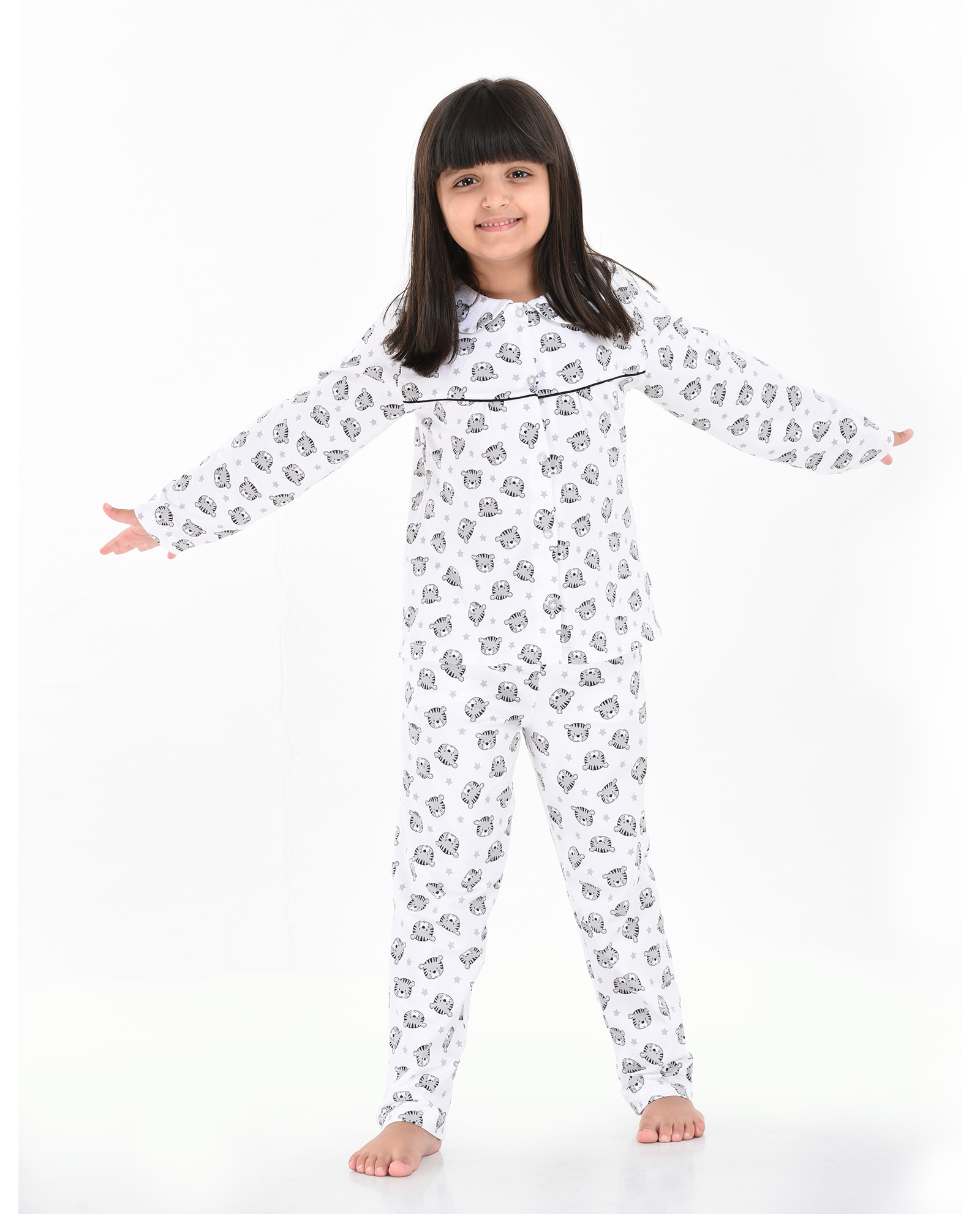 Tiger Face pajamas – mackly